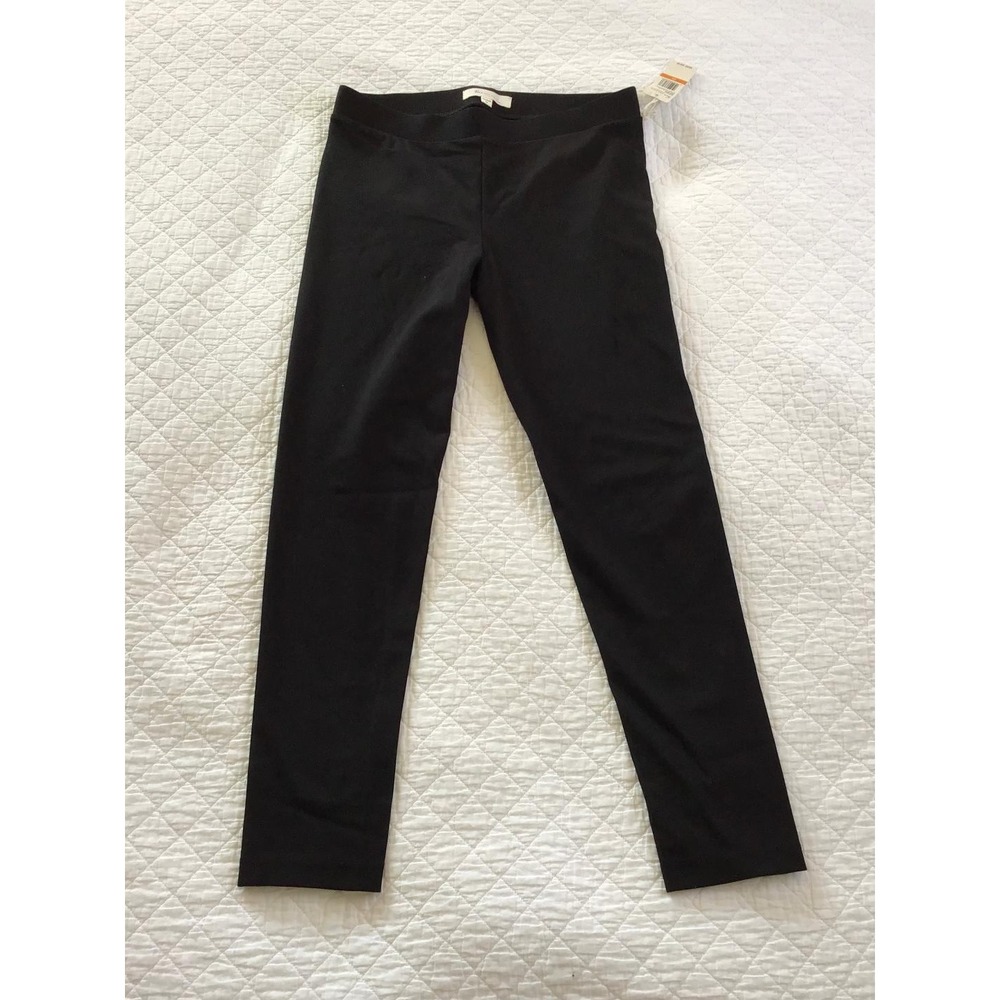 Vince Camuto Rich Black Leggings Slim Fit Size PS Elastic Waist NWT Casual Lux - Picture 2 of 15